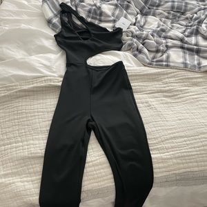 Adika NWT black jumpsuit small
